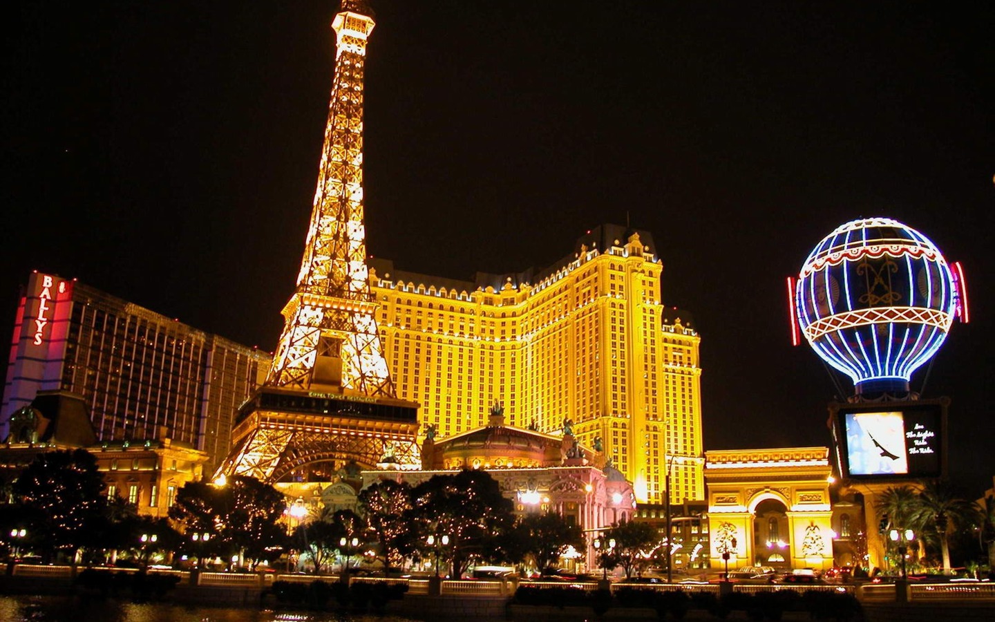 Glamorous Las Vegas City Fond d'écran #24 - 1440x900