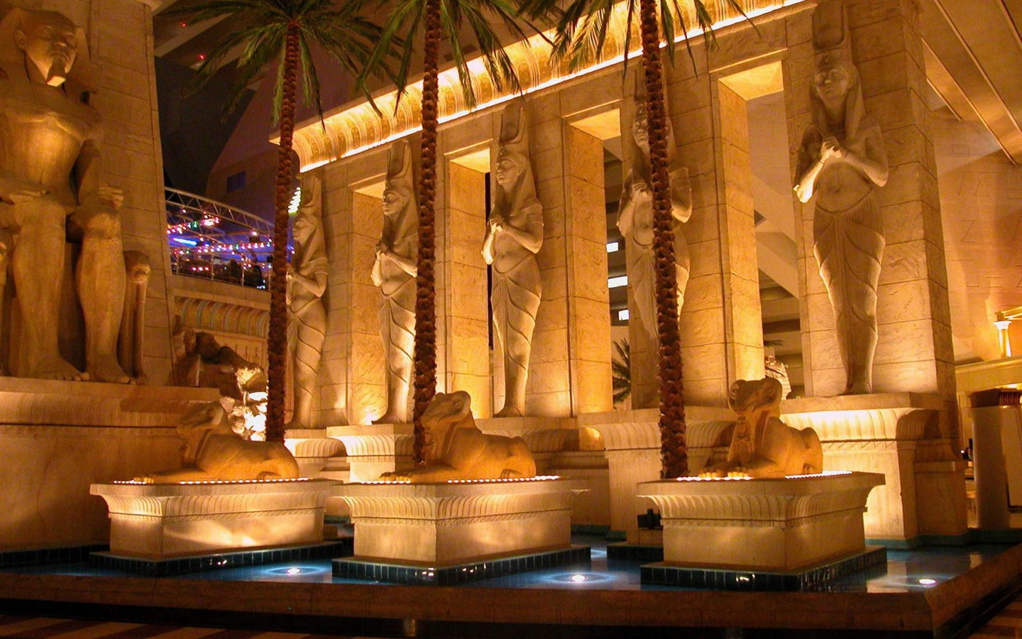 Glamorous Las Vegas City Fond d'écran #29 - 1440x900