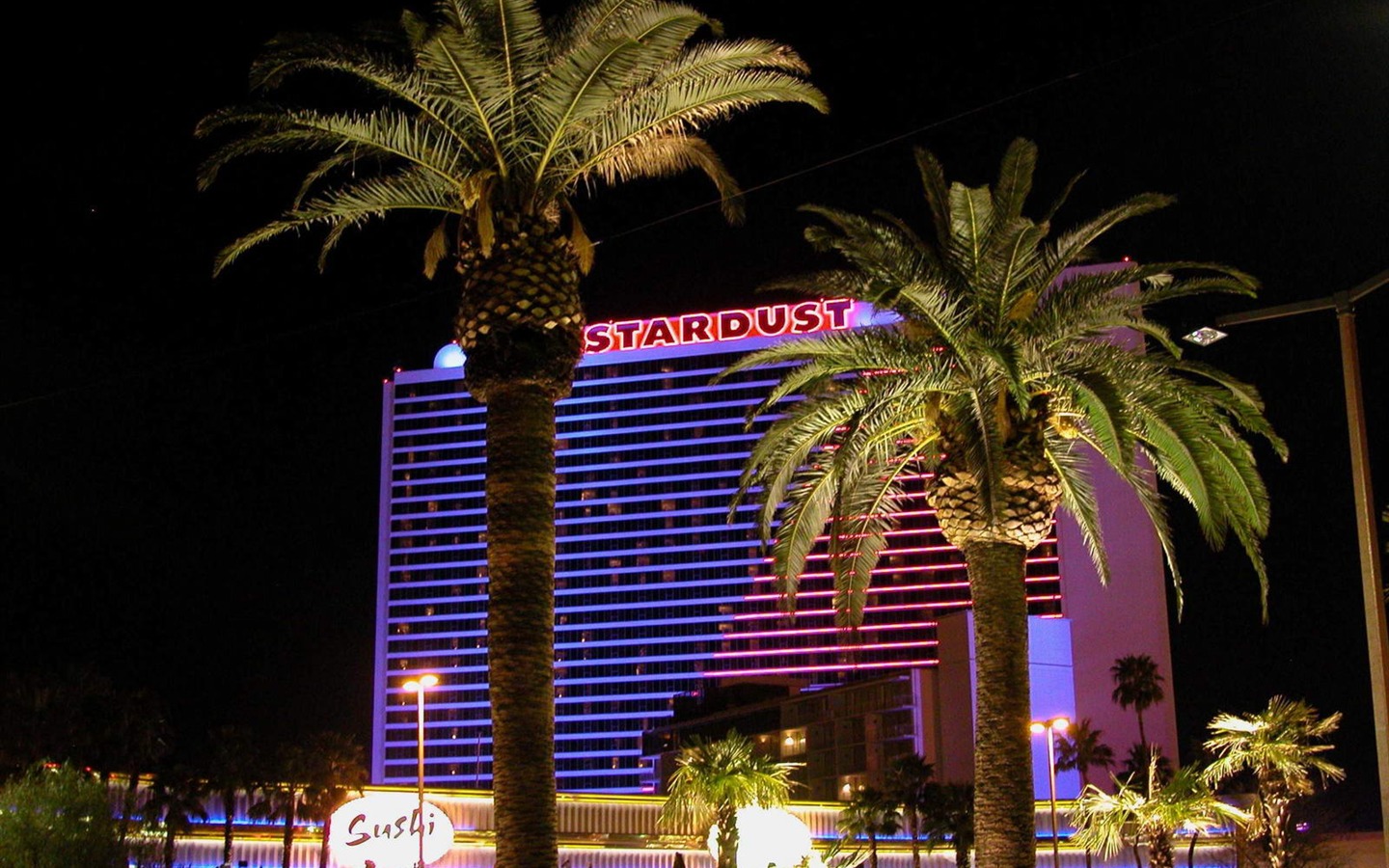 Glamorous Las Vegas City Fond d'écran #43 - 1440x900