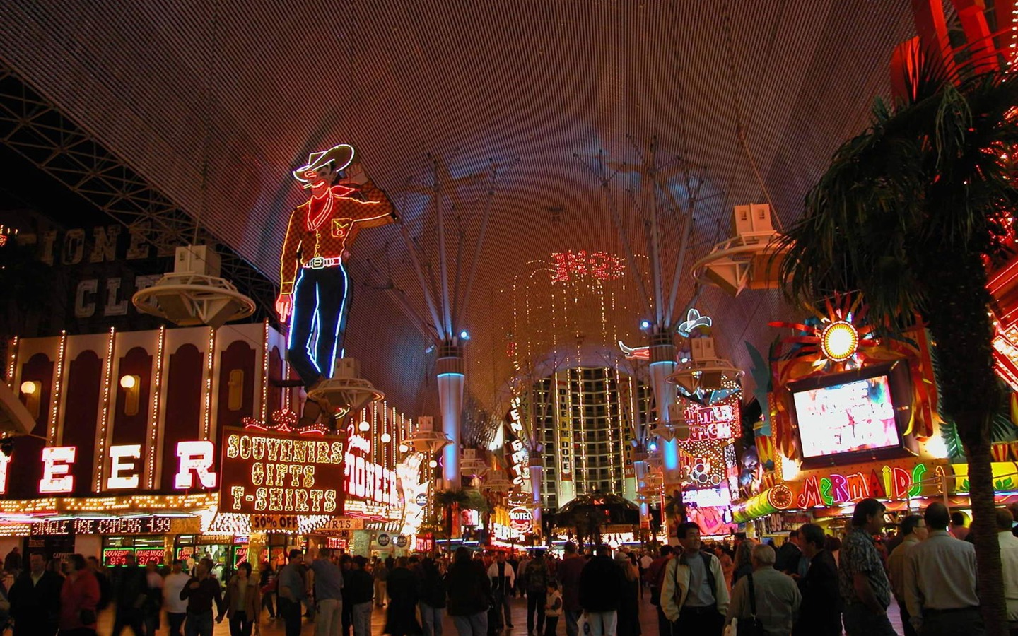 Glamorous Las Vegas City Fond d'écran #46 - 1440x900
