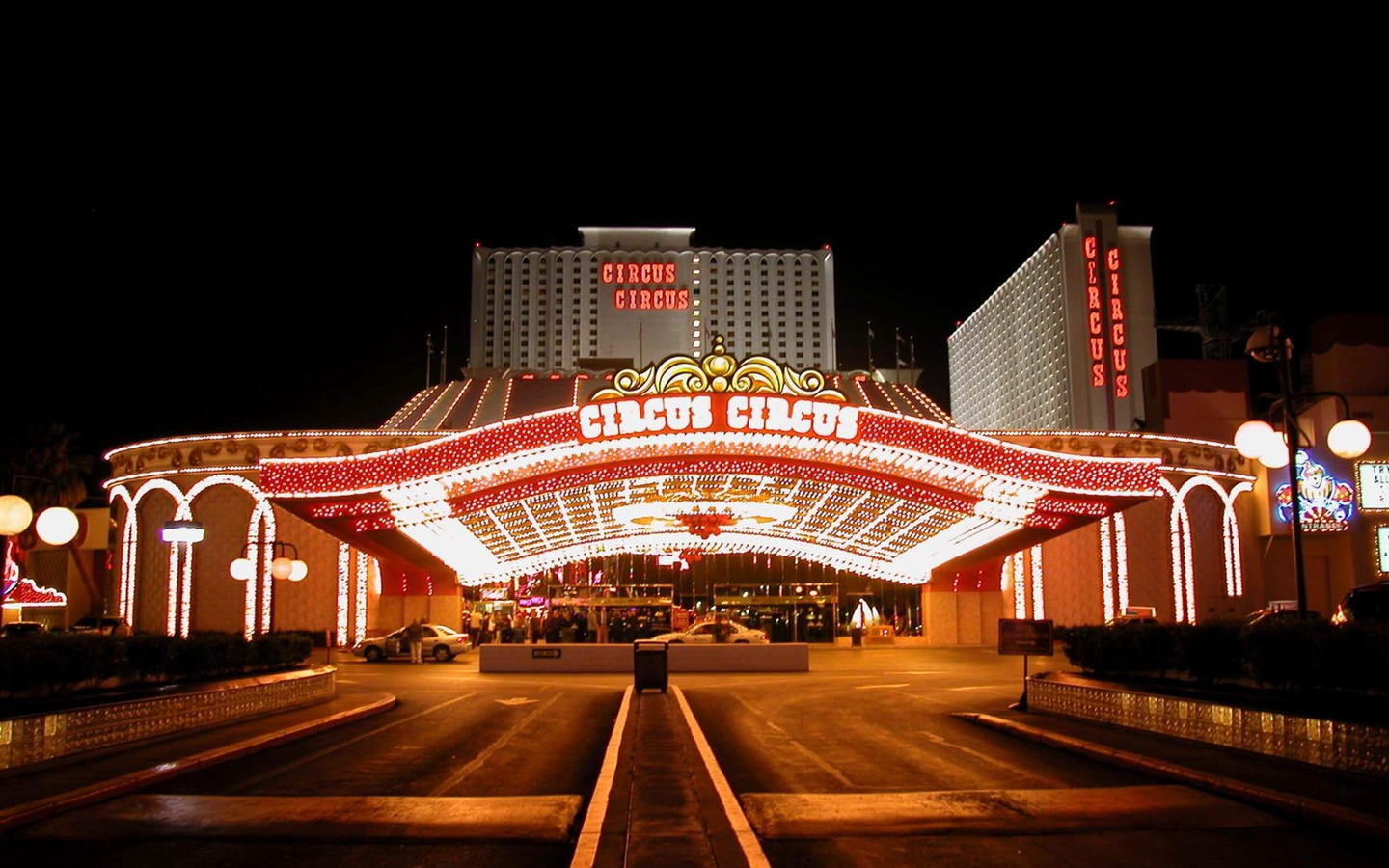 Glamorous Las Vegas la ciudad de Wallpaper #48 - 1440x900
