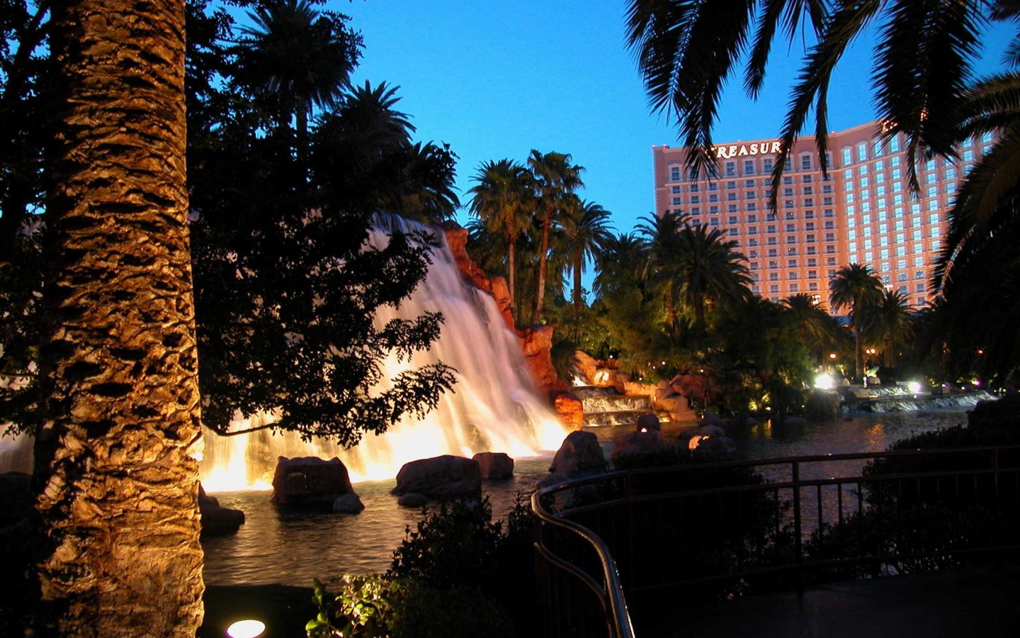 Glamorous Las Vegas City Fond d'écran #56 - 1440x900