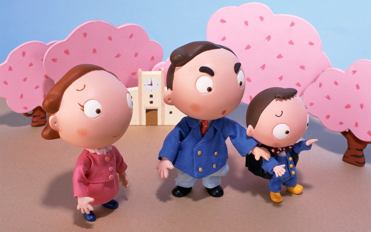 Happy Family wallpaper album (3) #7 - 1440x900