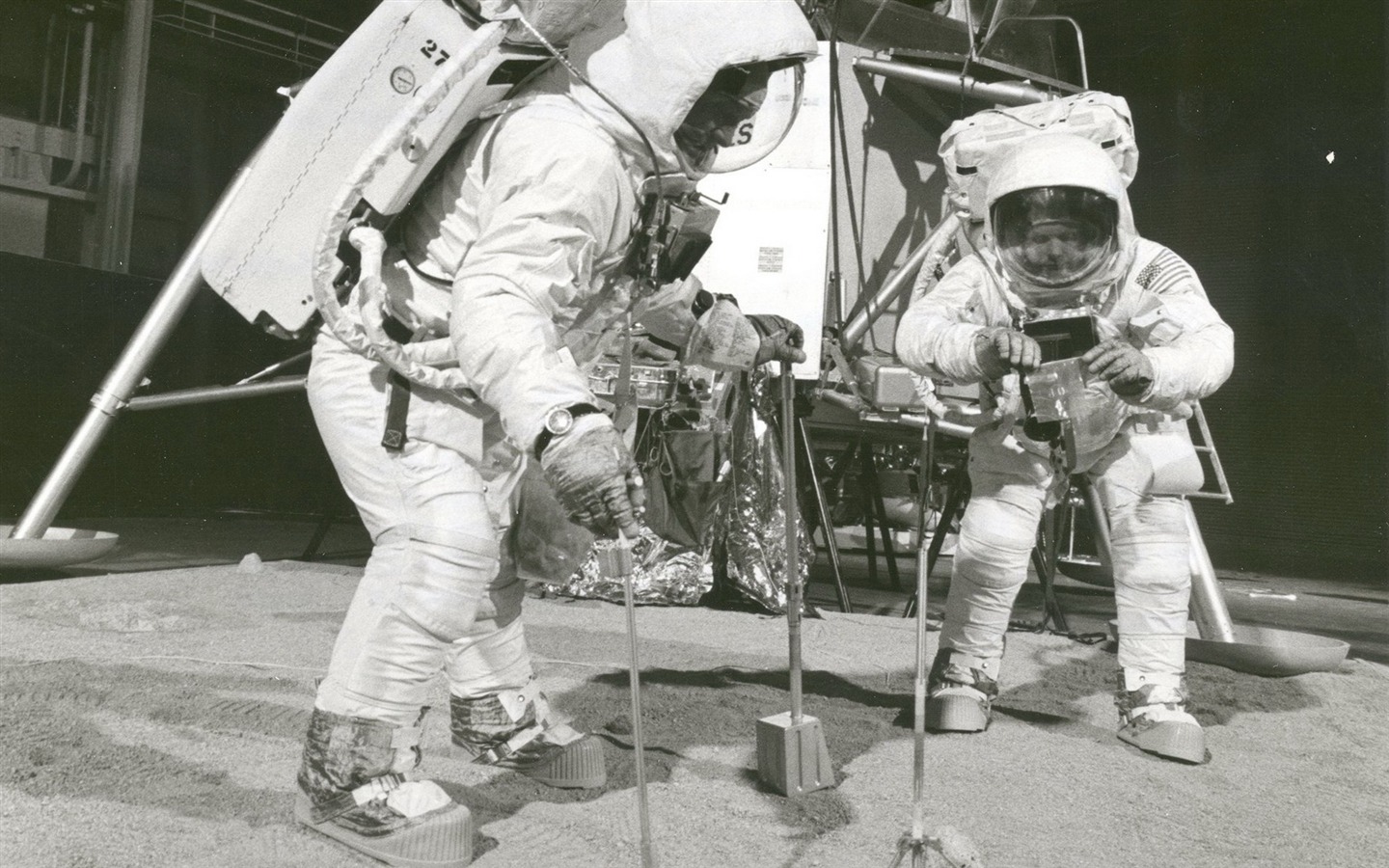 阿波羅11珍貴照片壁紙 #27 - 1440x900