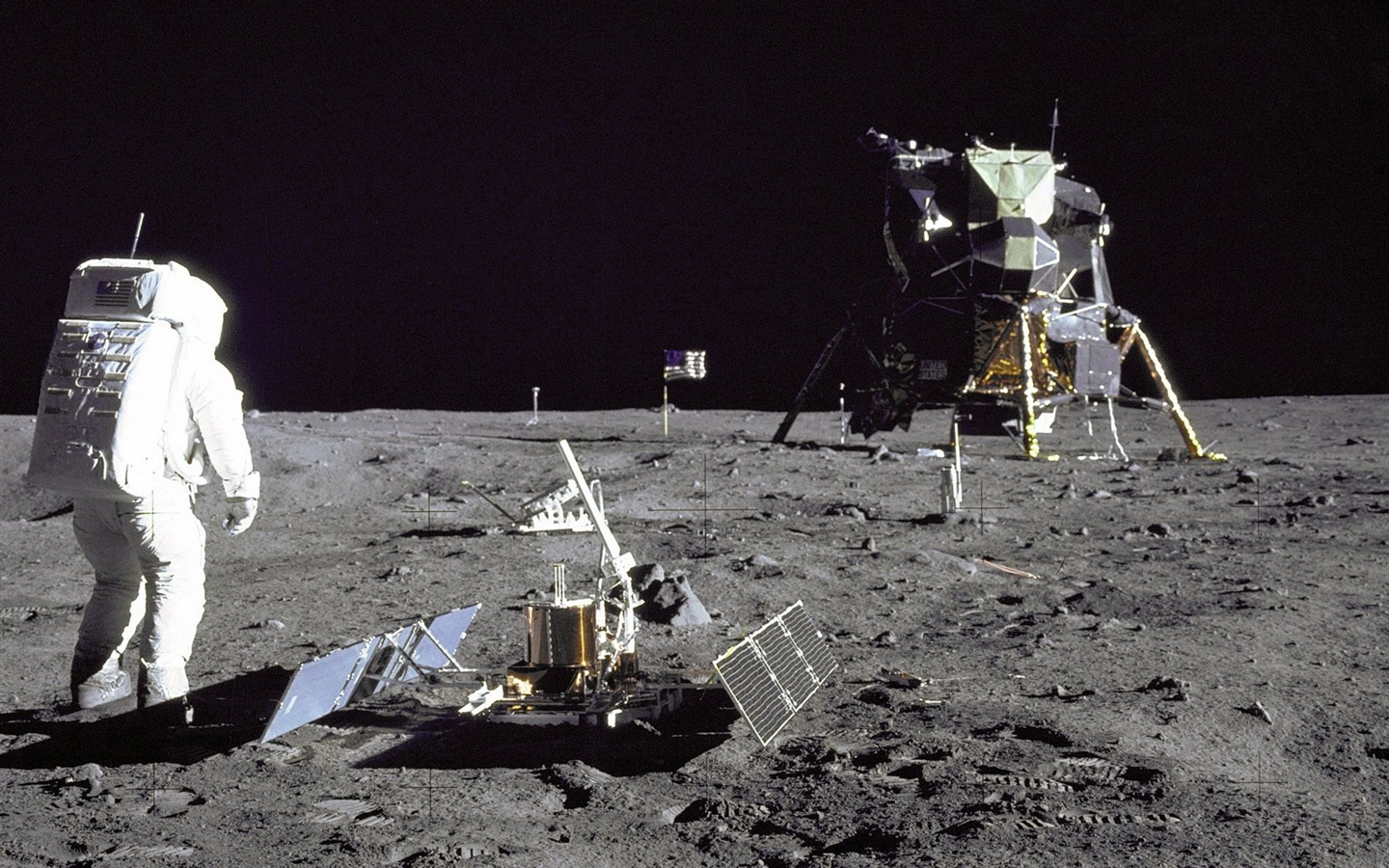 Apolo 11 fotos raras fondos de pantalla #39 - 1440x900