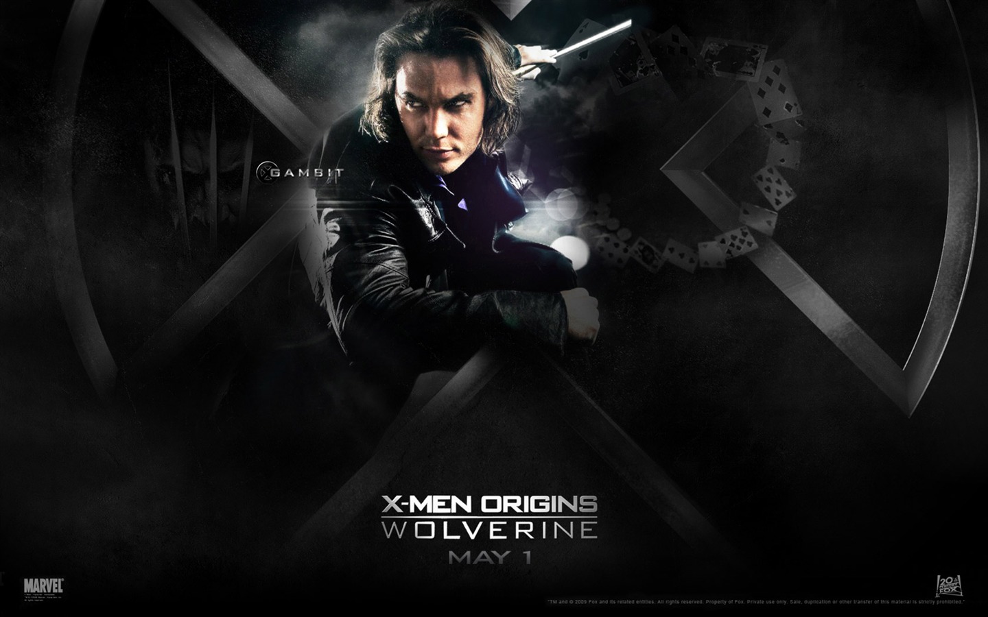 Fonds d'écran du film Wolverine #3 - 1440x900