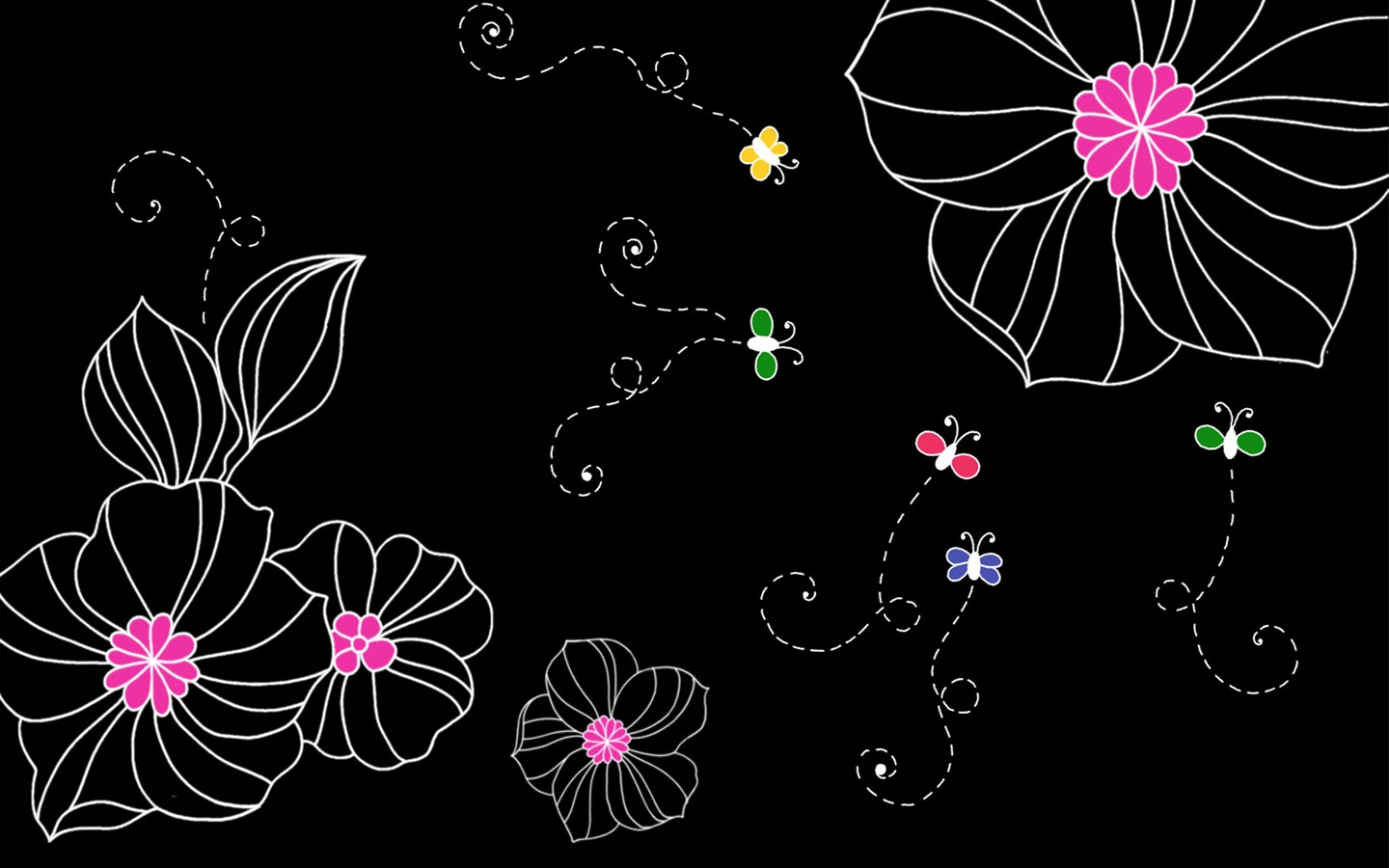 Synthetic Flower HD Wallpapers #13 - 1440x900