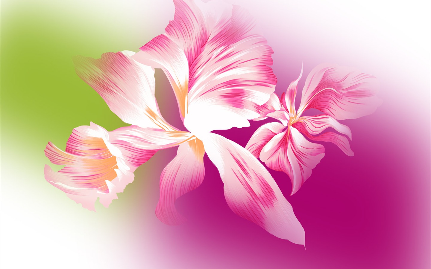 合成花卉 高清壁紙 #14 - 1440x900