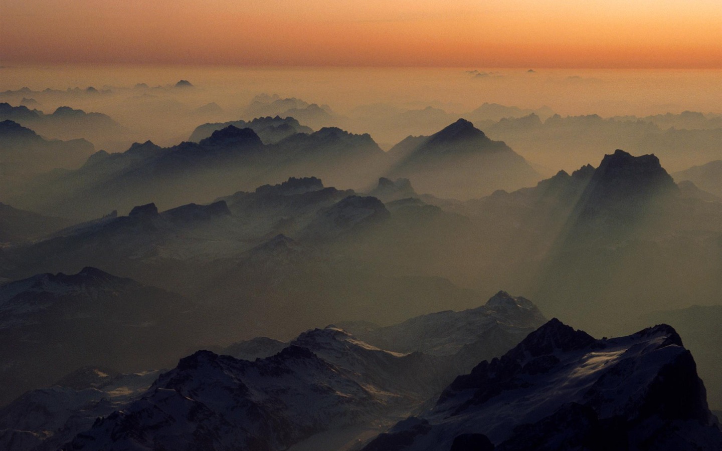 Hermoso paisaje de Austria Fondos de pantalla #2 - 1440x900