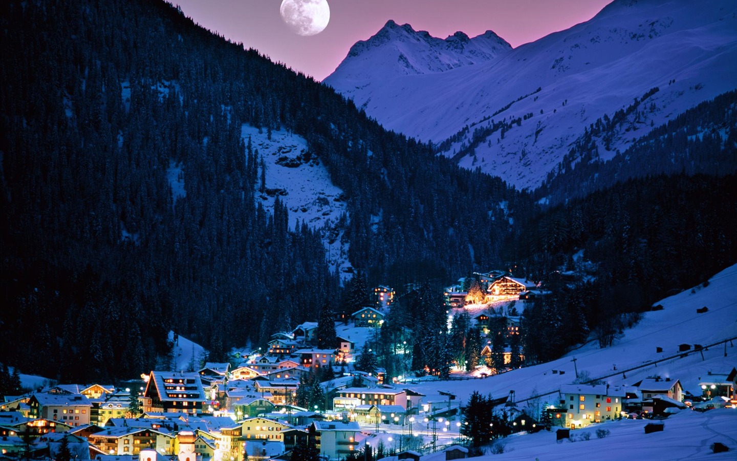 Hermoso paisaje de Austria Fondos de pantalla #6 - 1440x900