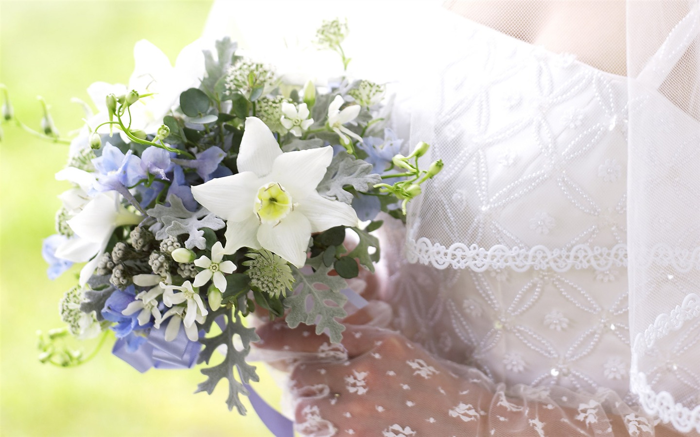 fleurs mariage alliance fond d'écran (1) #16 - 1440x900