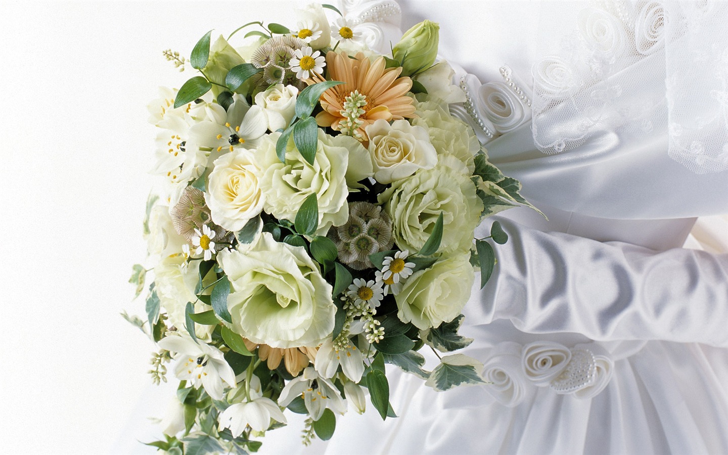 fleurs mariage alliance fond d'écran (1) #17 - 1440x900