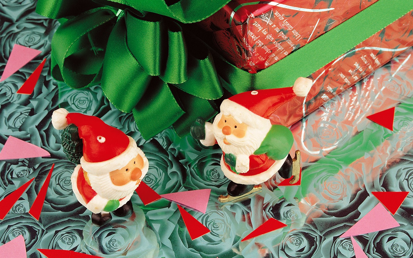 vánoční terénní řady tapety (11) #15 - 1440x900
