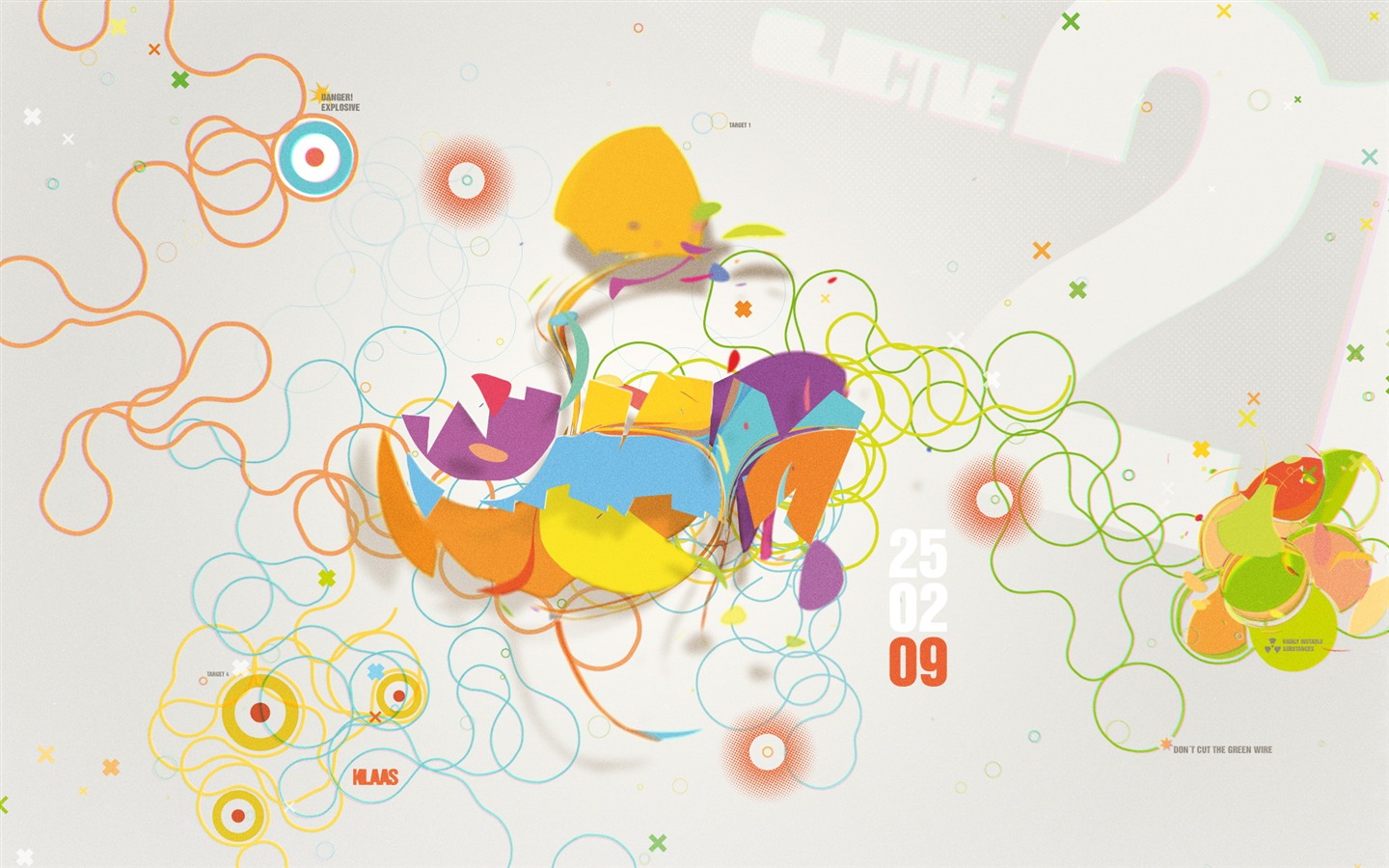 超酷非主流壁紙(三) #4 - 1440x900