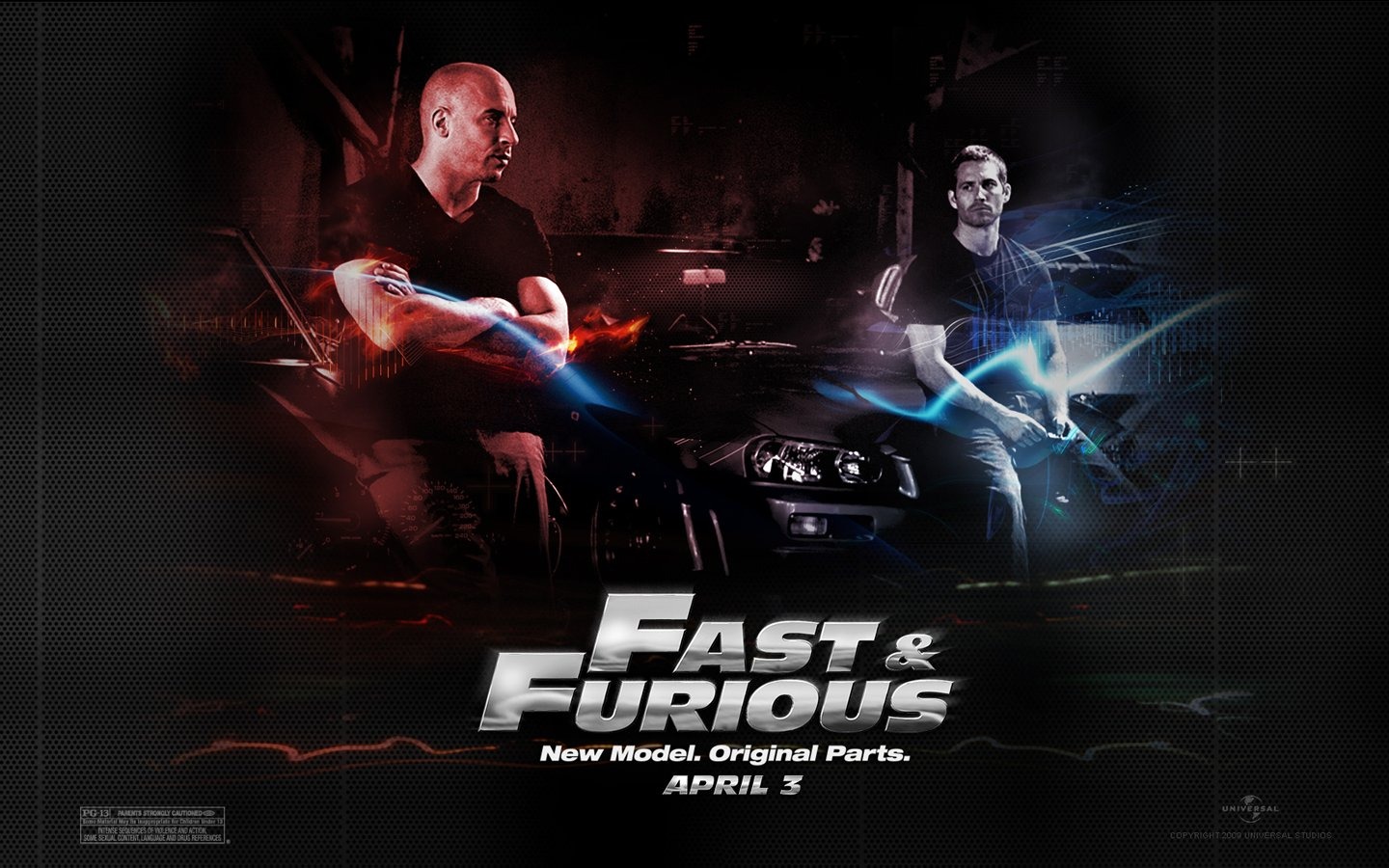 Fast and the Furious 4 Wallpaper #7 - 1440x900