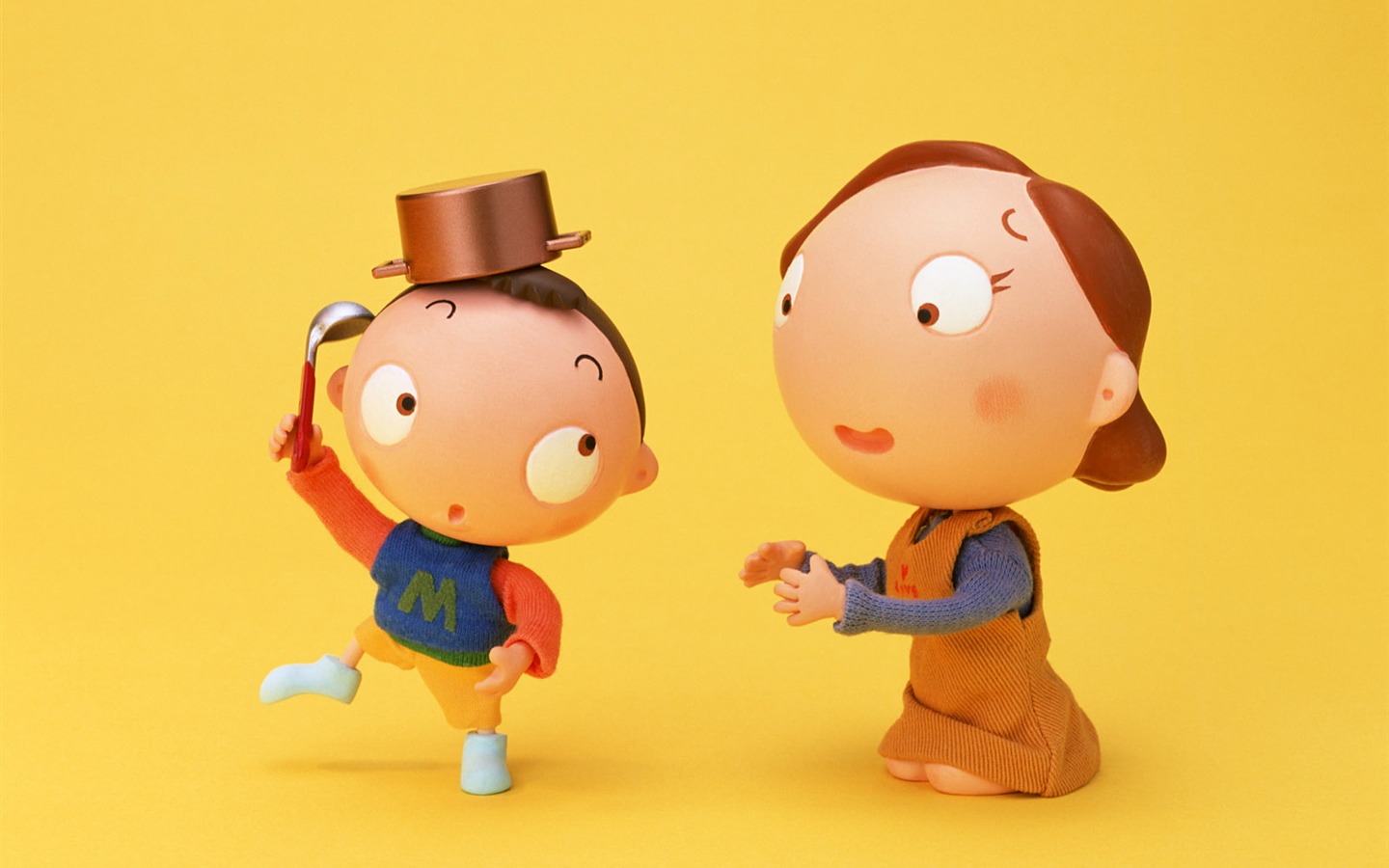 Happy Family wallpaper album (5) #10 - 1440x900