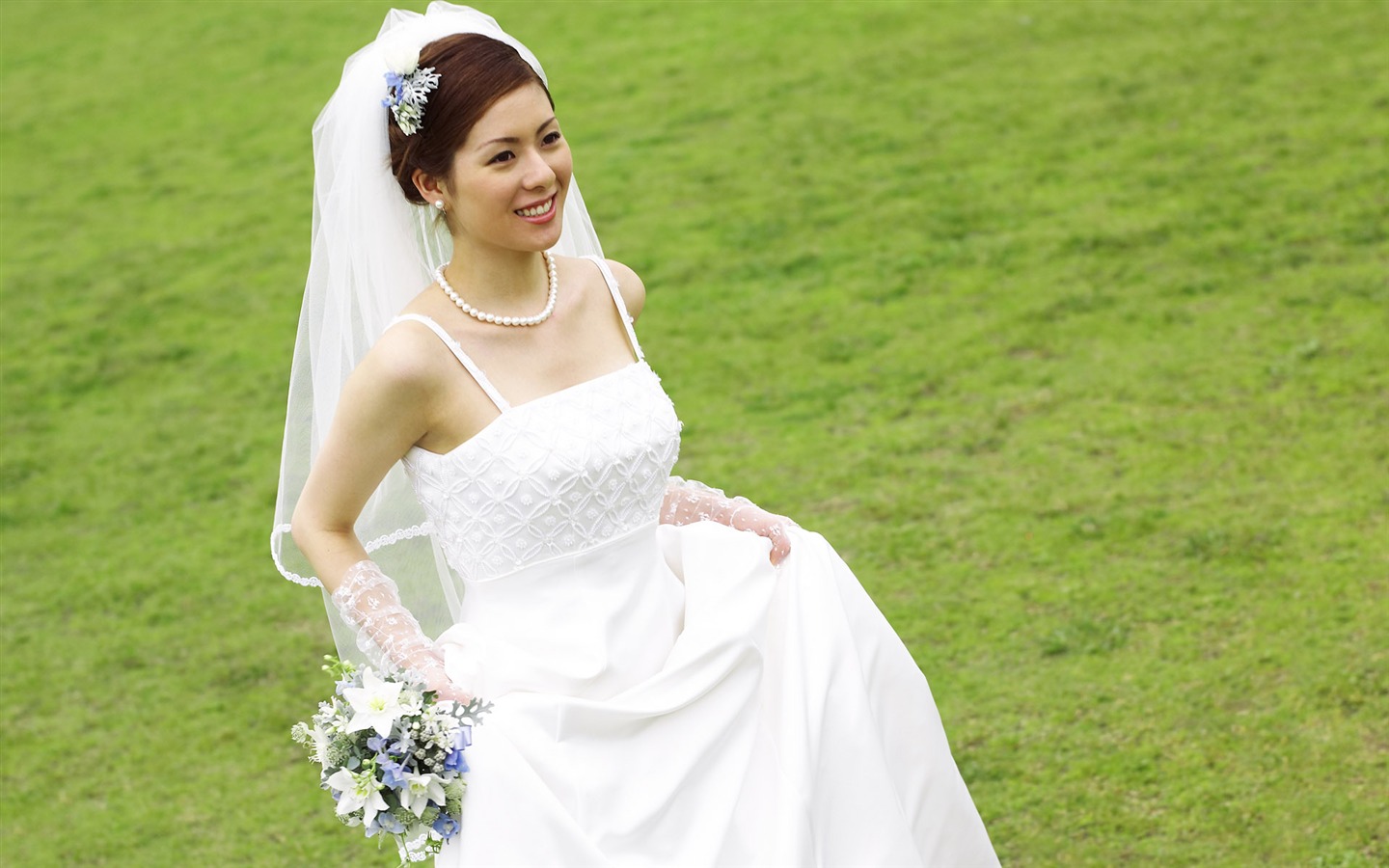 婚禮婚戒鮮花壁紙(二) #7 - 1440x900