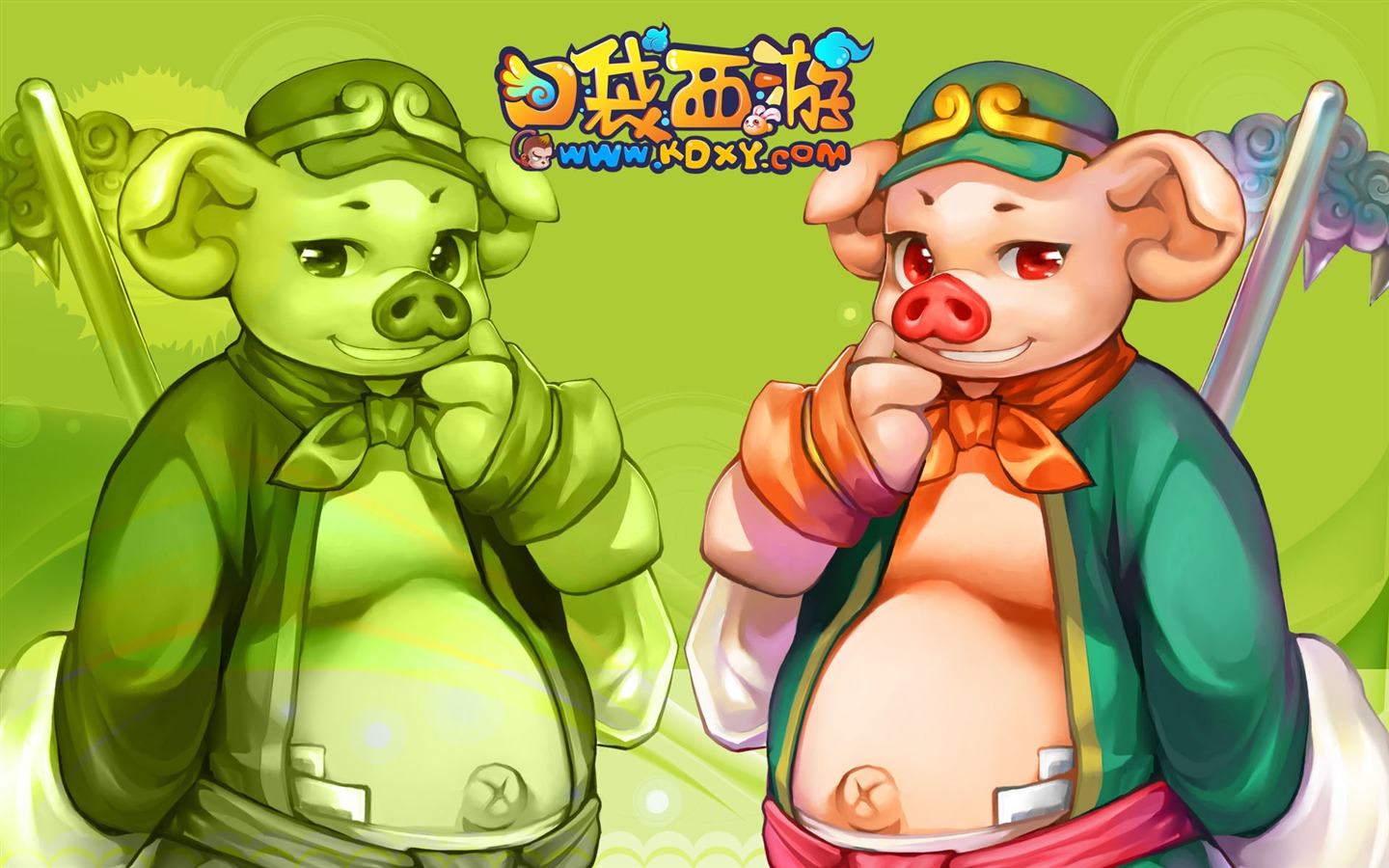 口袋西遊壁紙專輯(一) #9 - 1440x900