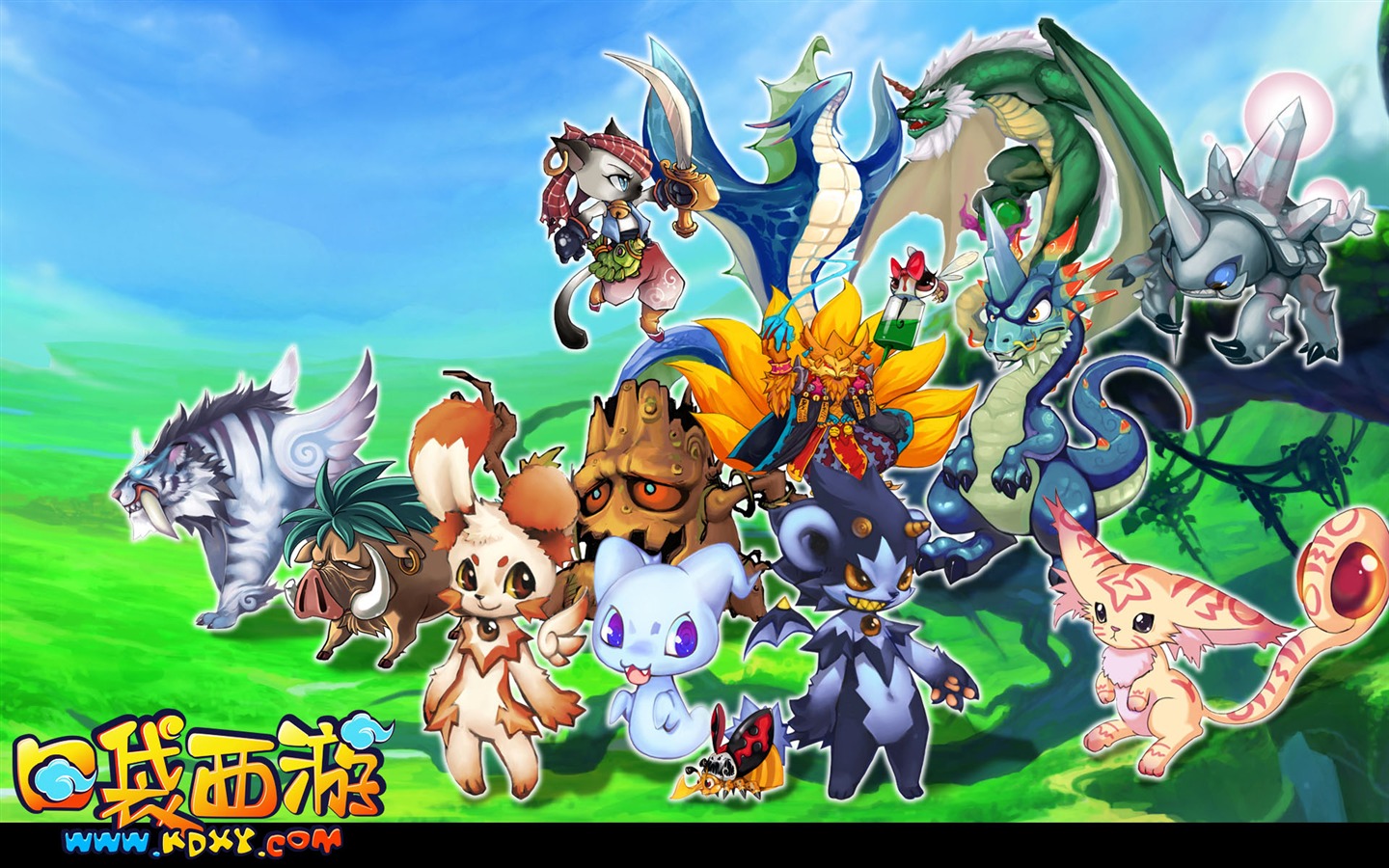 口袋西遊壁紙專輯(一) #13 - 1440x900