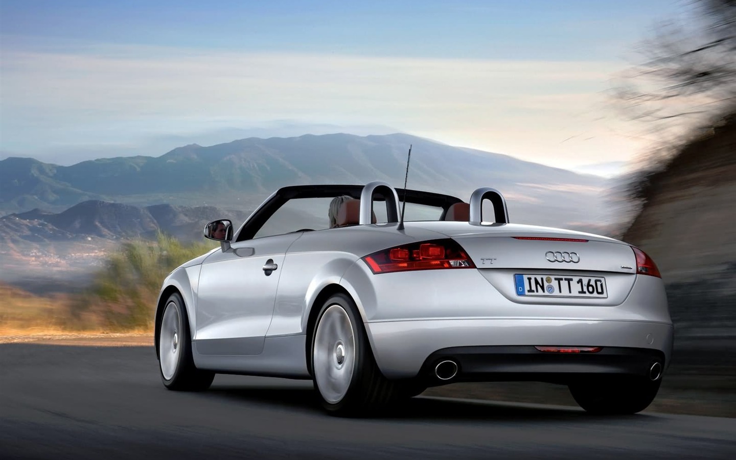 Audi TT Roadster 3.2 Quattro壁紙 #1 - 1440x900