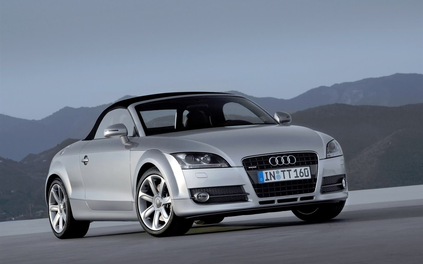 Audi TT Roadster 3.2 Quattro fond d'écran #10 - 1440x900