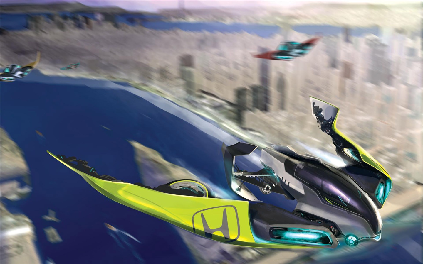 超酷設計 時尚跑車壁紙 #34 - 1440x900