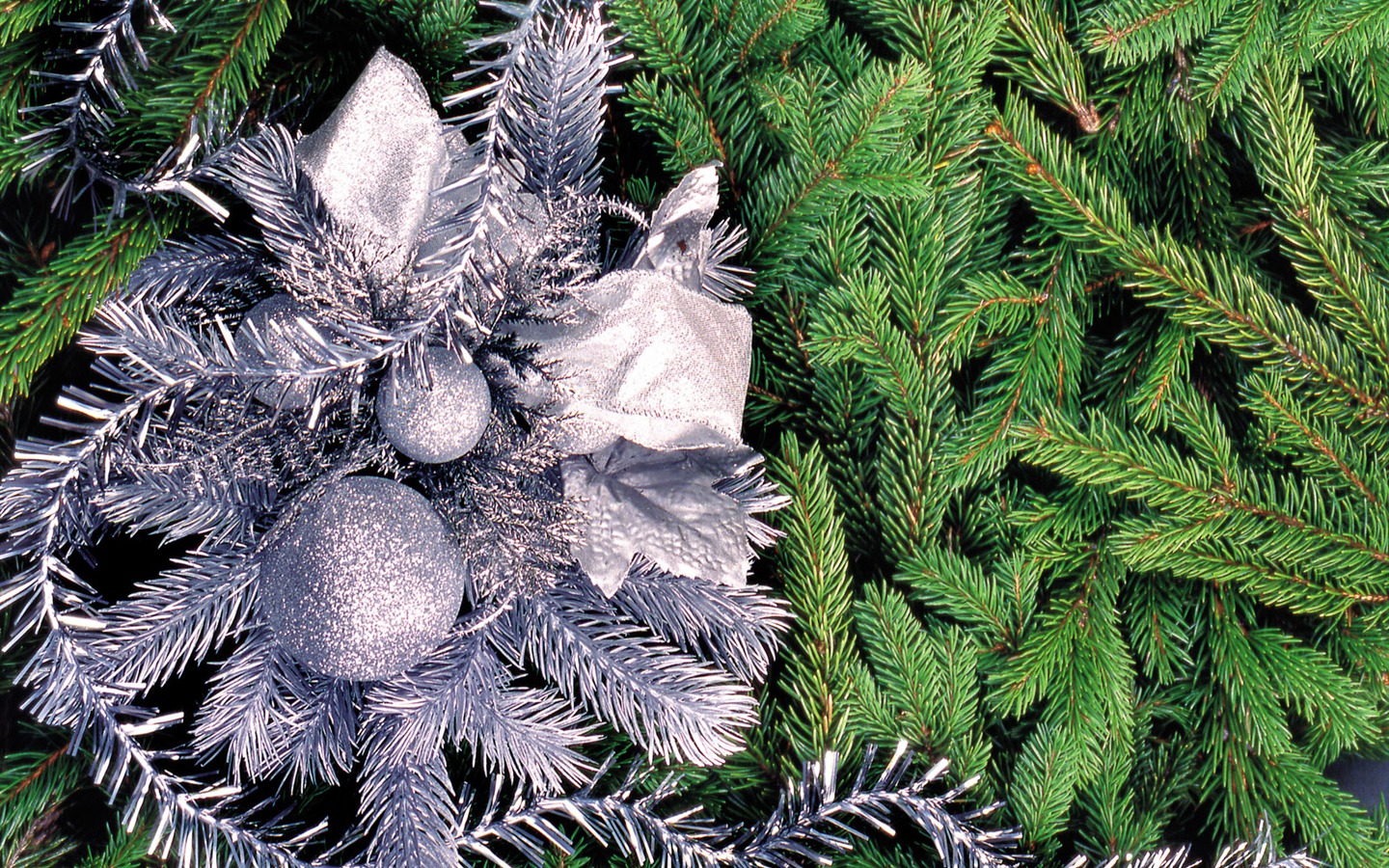 Christmas landscaping series wallpaper (13) #10 - 1440x900