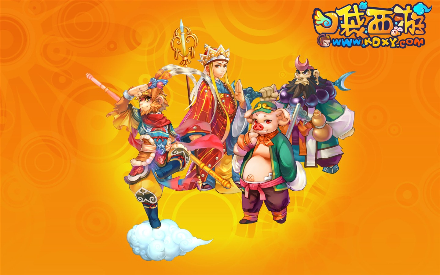 口袋西遊壁紙專輯(二) #13 - 1440x900