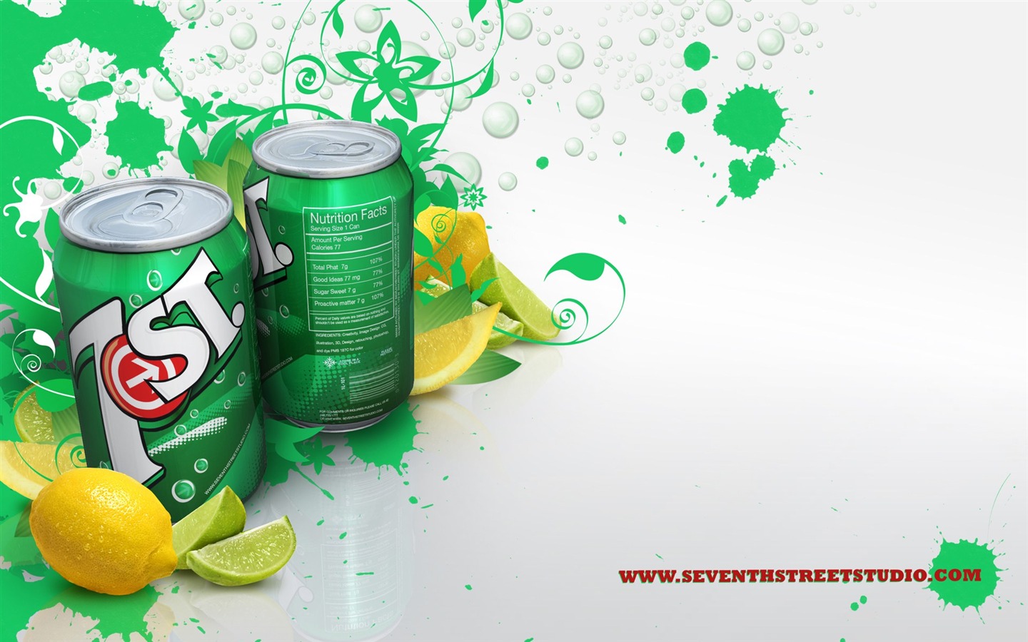 Seventh Street創意壁紙 #2 - 1440x900