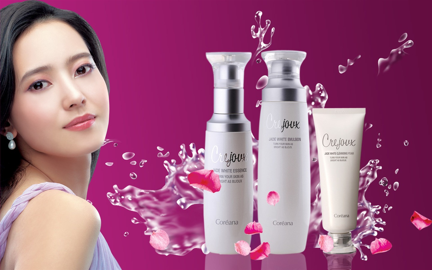 Cosmetics Advertising Wallpaper Album (2) #1 - 1440x900