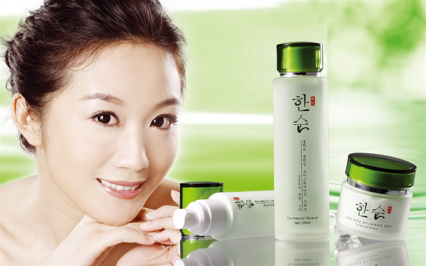 Cosmetics Advertising Wallpaper Album (2) #10 - 1440x900