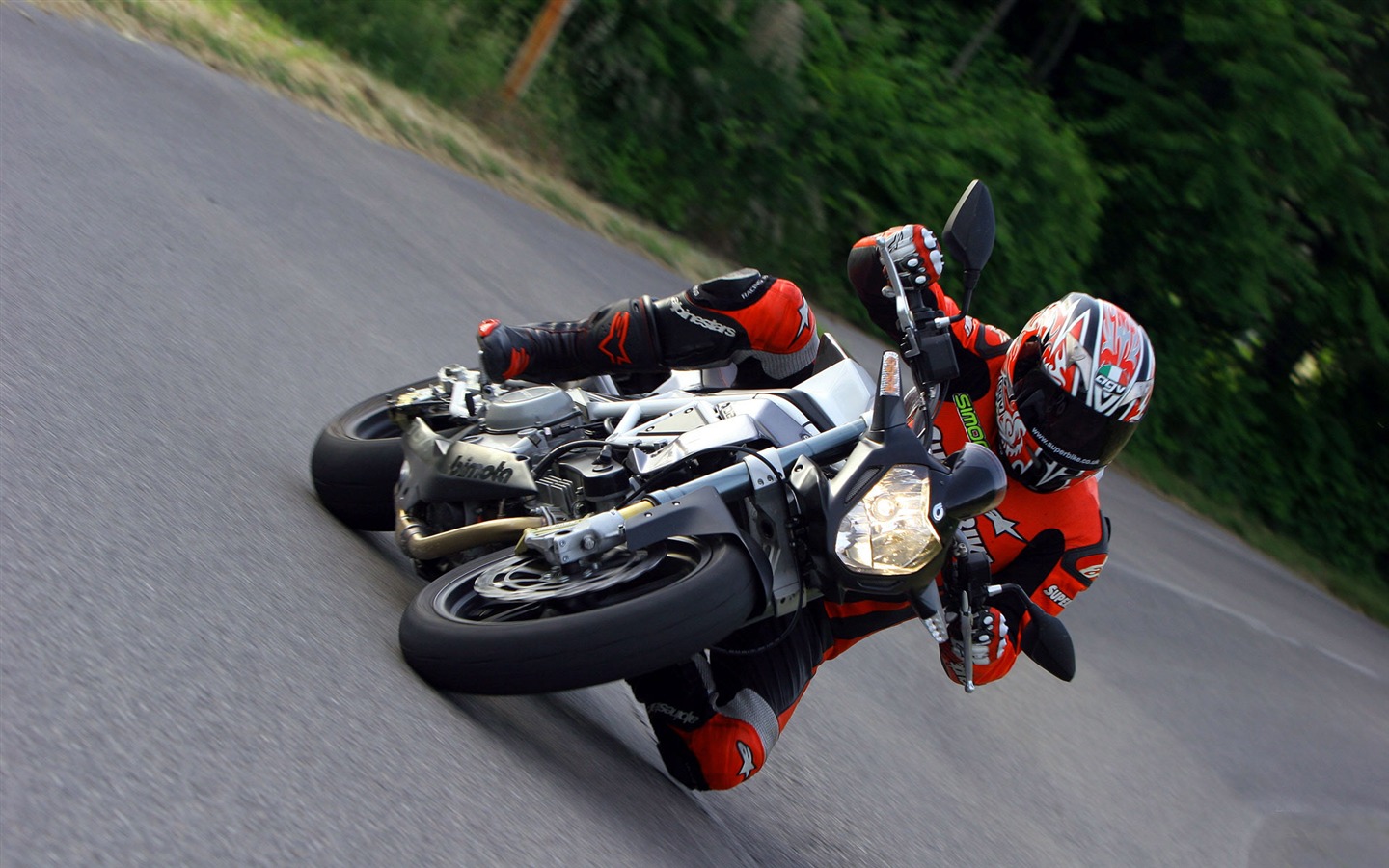 Turn Motocykl Tapeta Kolekce #34 - 1440x900