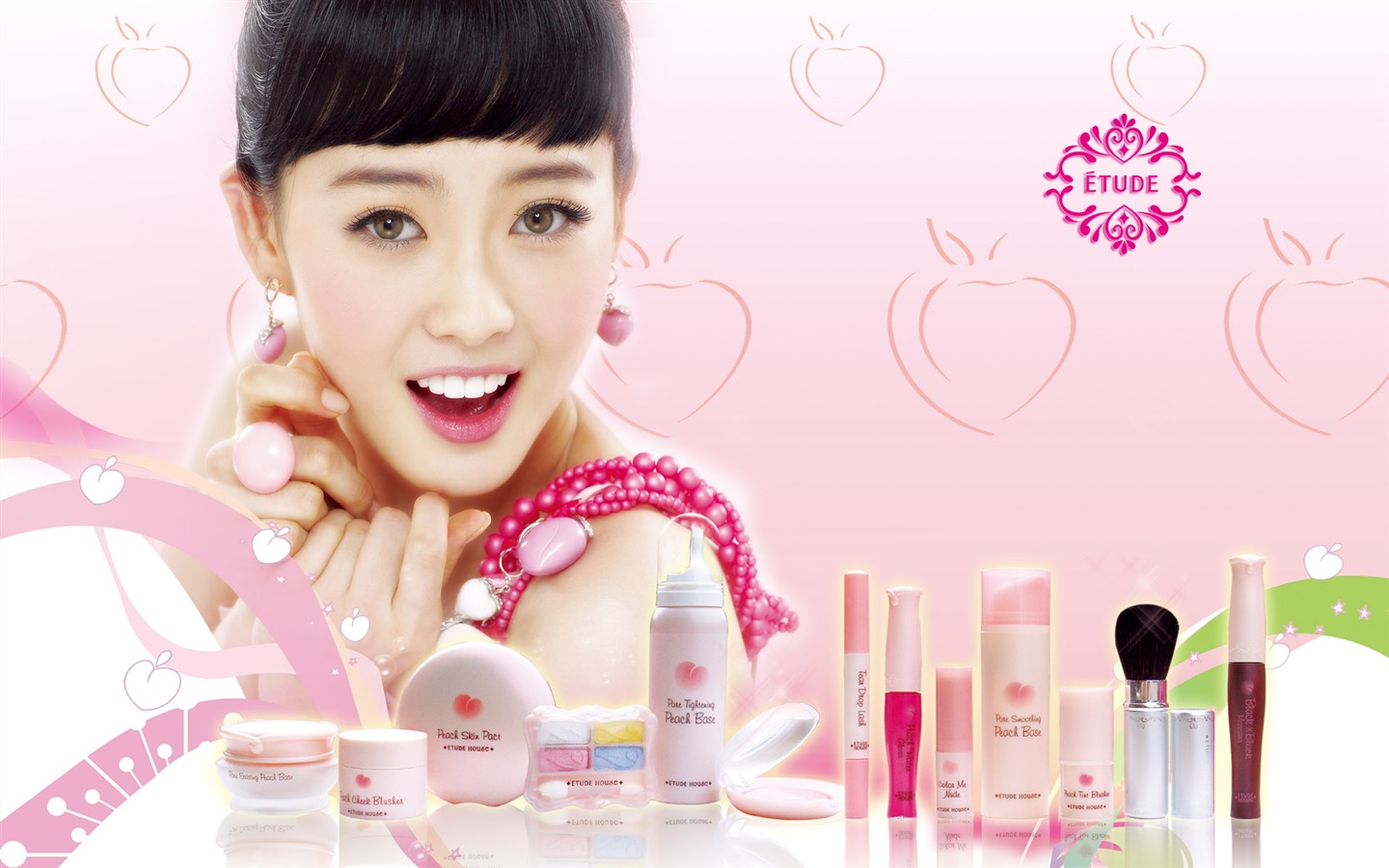 Cosmetics Advertising Wallpaper Album (4) #18 - 1440x900