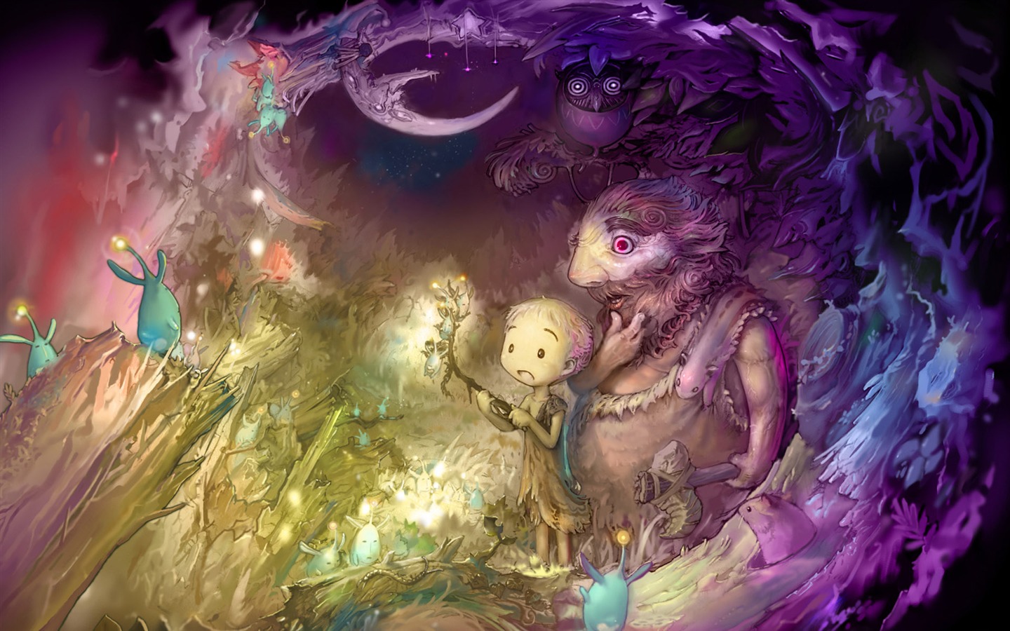 卡通遊戲合集壁紙(一) #10 - 1440x900