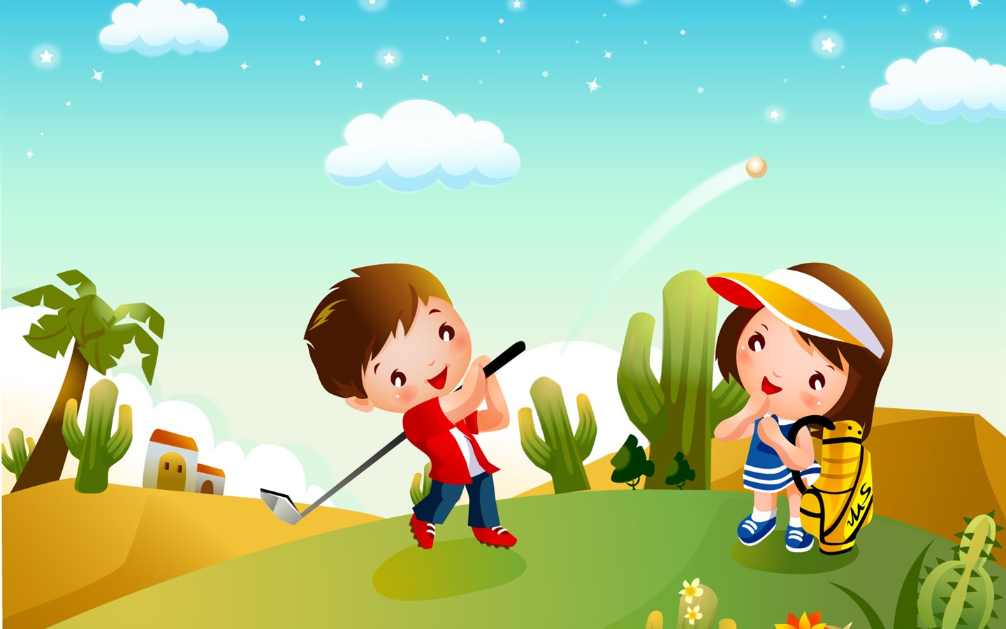Children's Games Wallpaper (2) #3 - 1440x900