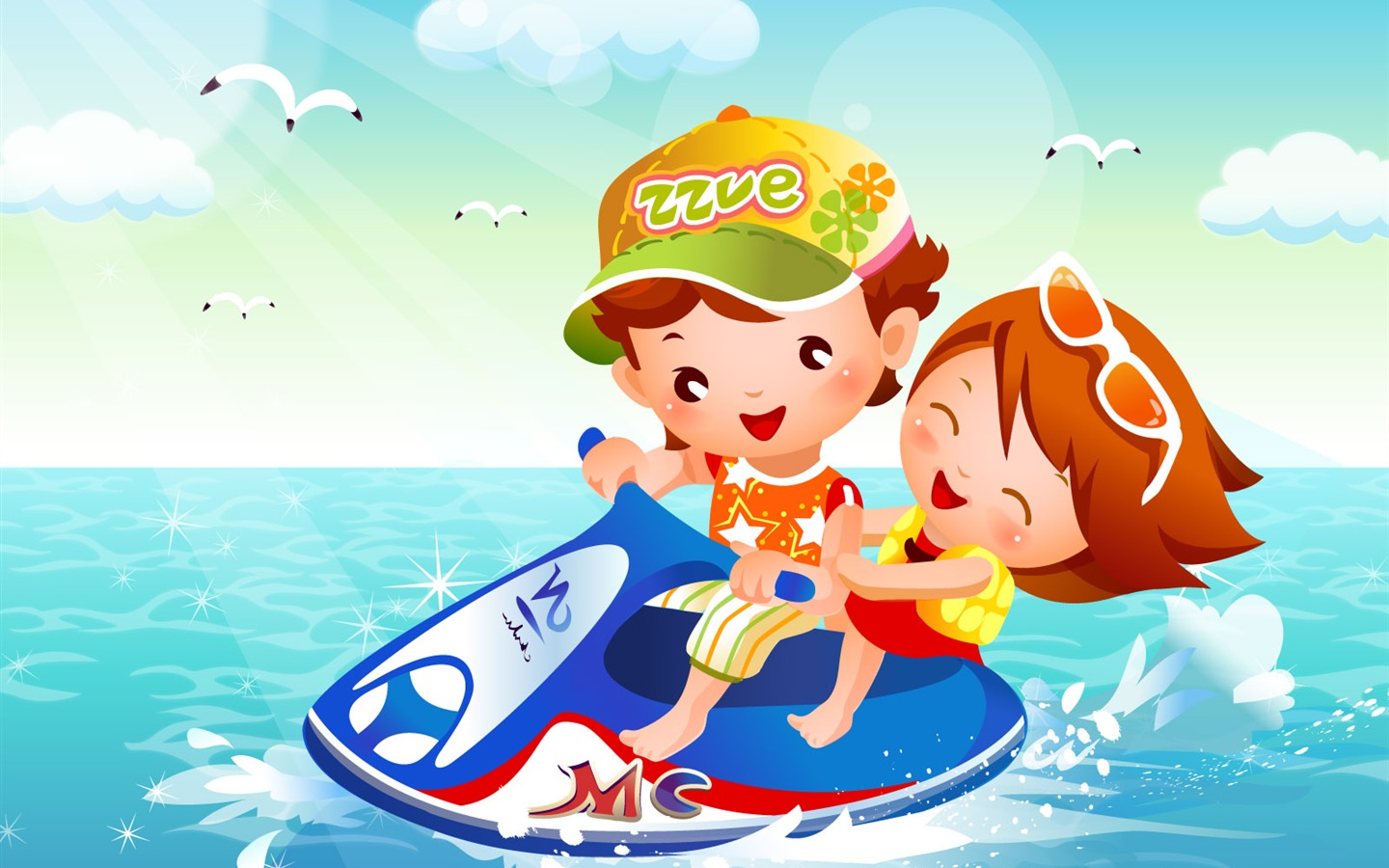 Children's Games Wallpaper (2) #14 - 1440x900