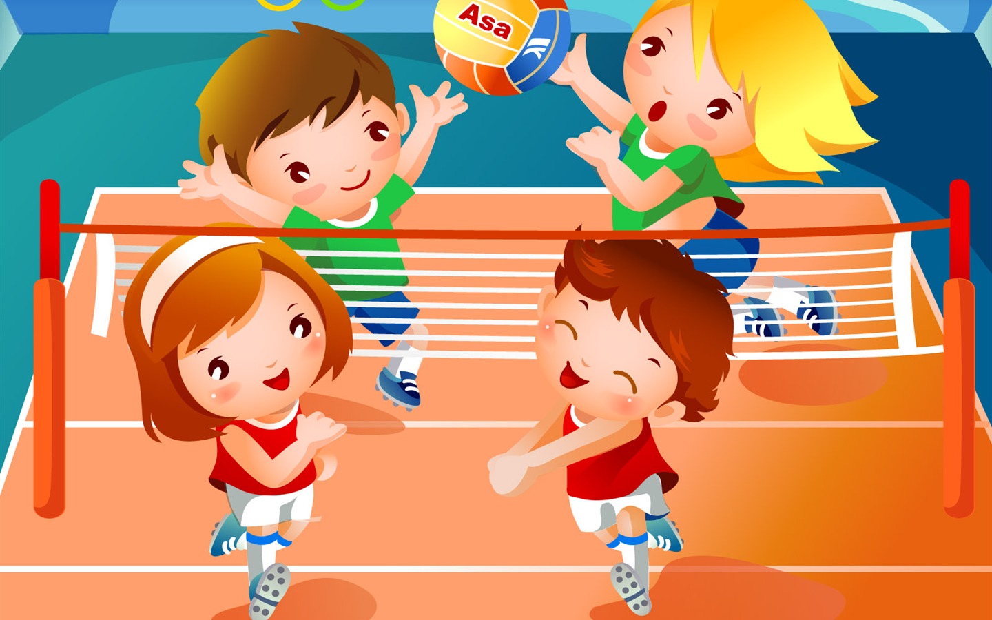 Children's Games Wallpaper (2) #17 - 1440x900
