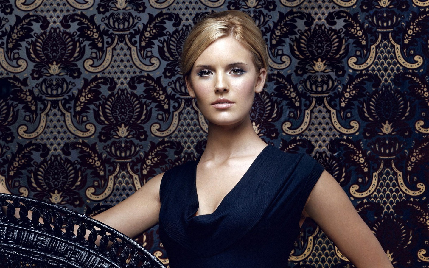 Widescreen wallpaper actress model (8) #8 - 1440x900