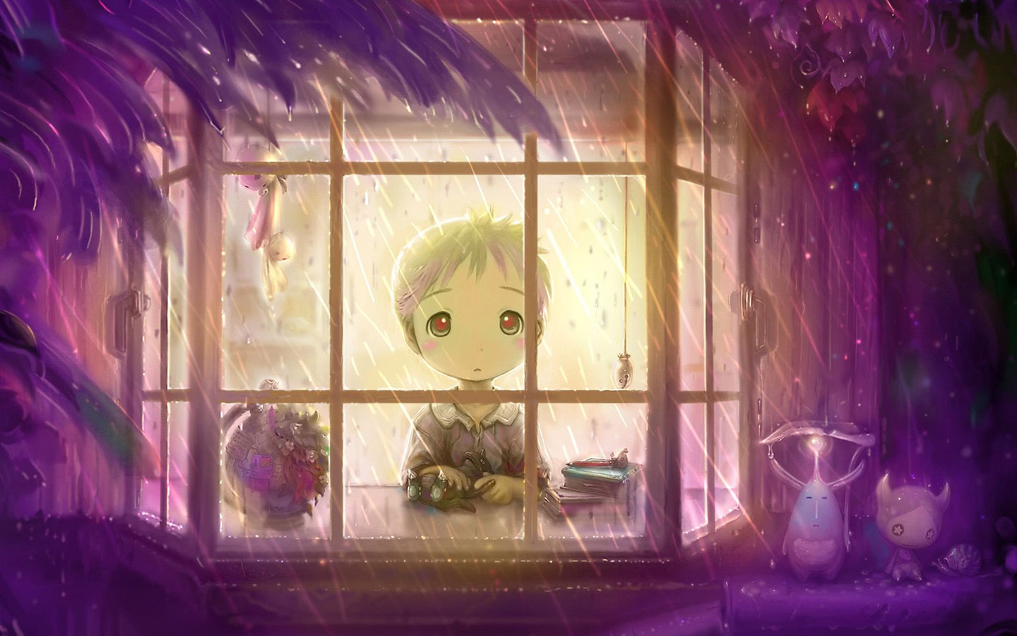 卡通遊戲合集壁紙(二) #4 - 1440x900
