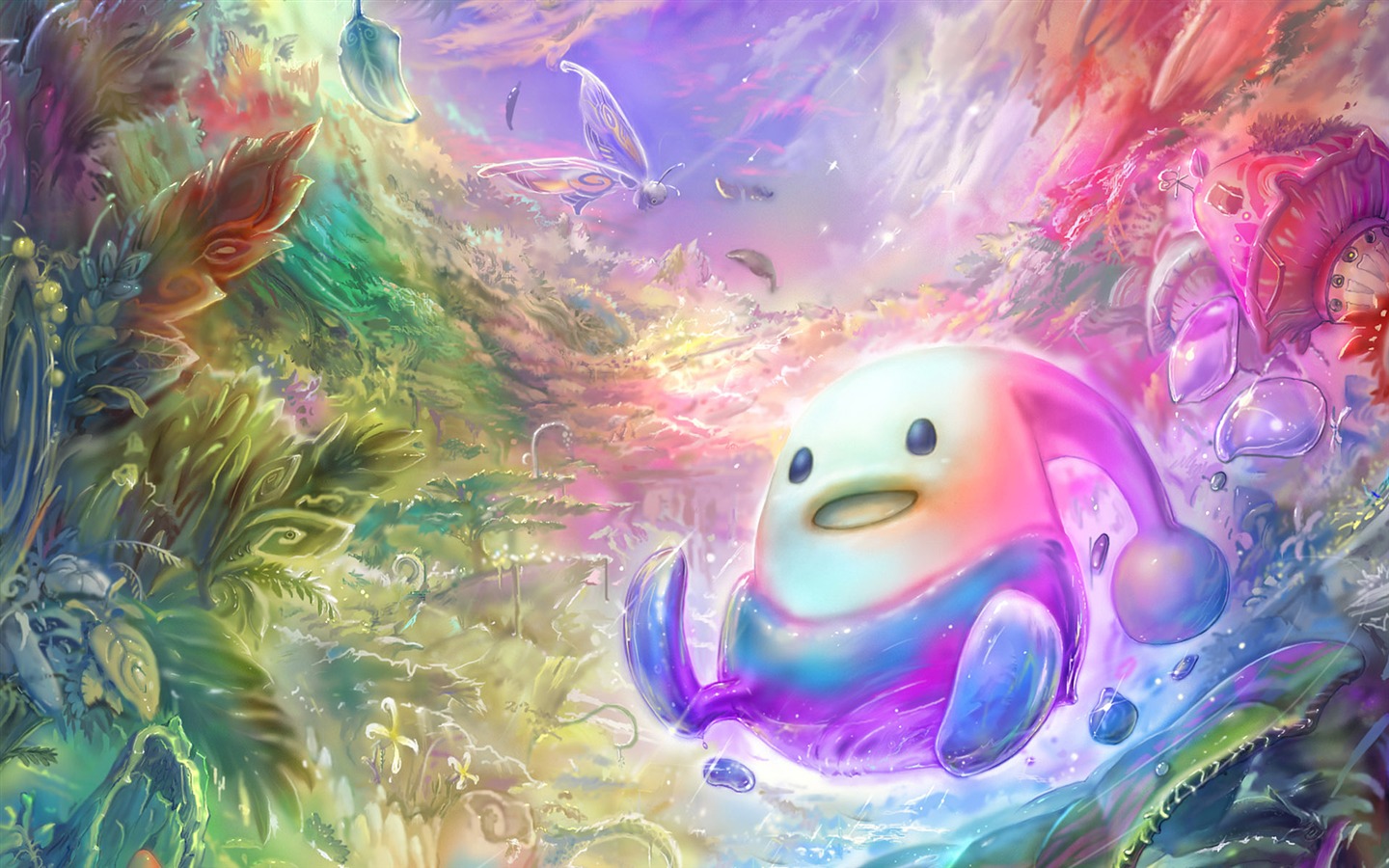 卡通遊戲合集壁紙(二) #16 - 1440x900