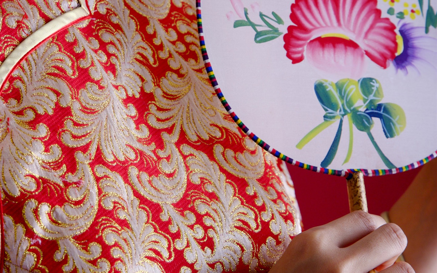 中國風之精美刺繡壁紙 #2 - 1440x900