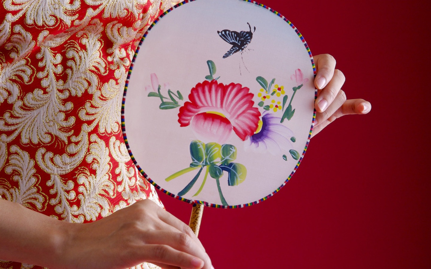 中國風之精美刺繡壁紙 #3 - 1440x900