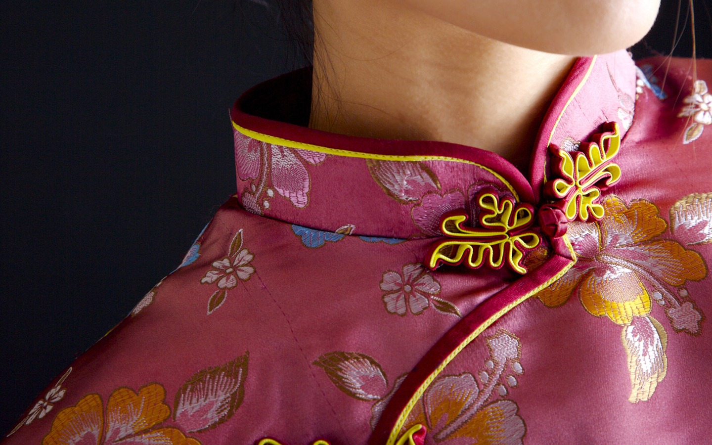 中國風之精美刺繡壁紙 #5 - 1440x900