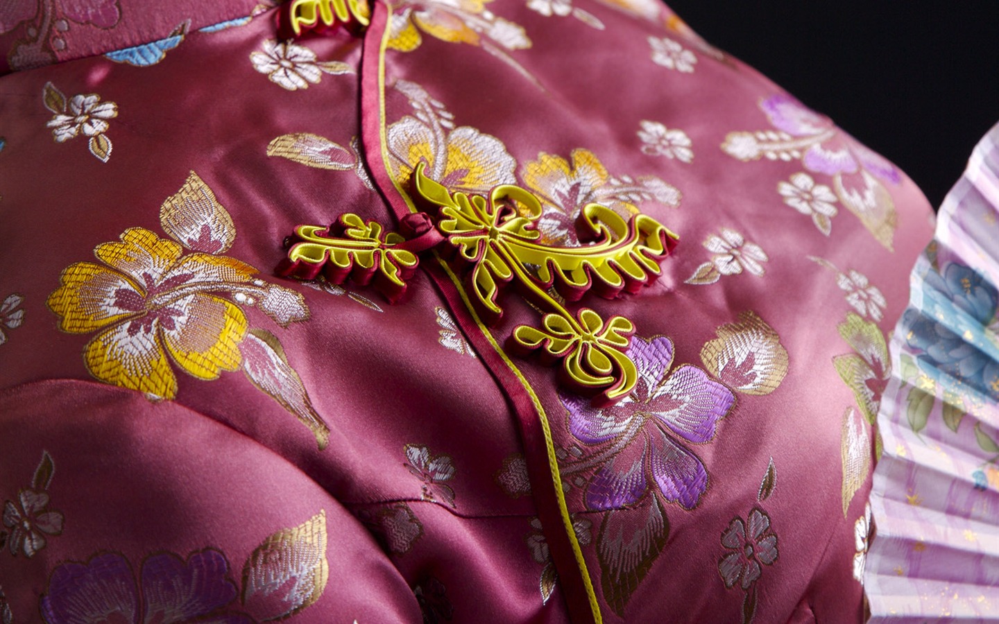 中國風之精美刺繡壁紙 #6 - 1440x900