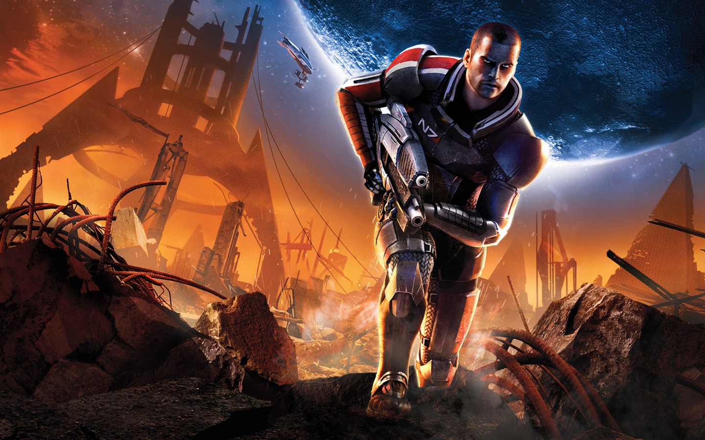 Game CG Collection Wallpapers (1) #20 - 1440x900