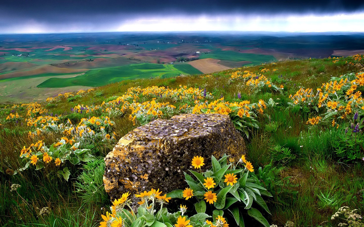 Hermoso paisaje natural fondos de pantalla (2) #16 - 1440x900