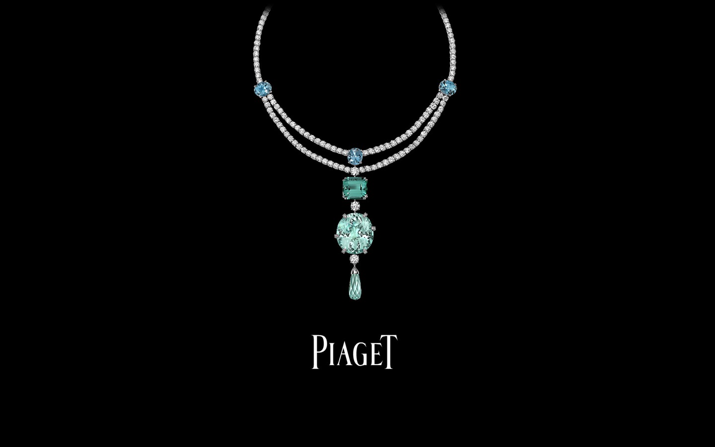 Piaget diamantové šperky tapetu (3) #1 - 1440x900