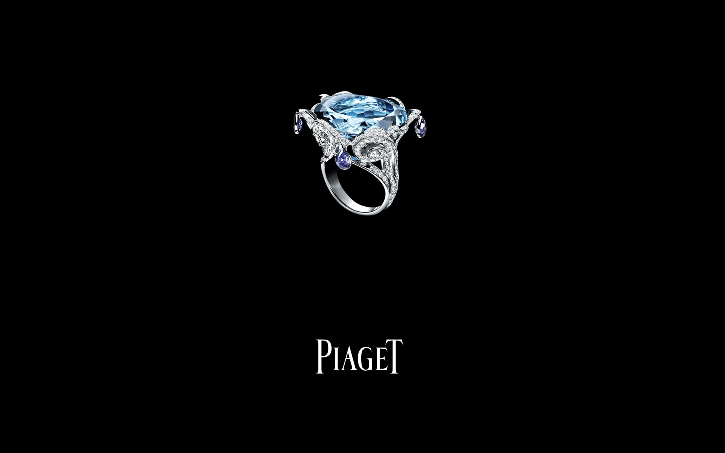 joyas de diamantes de Piaget fondo de pantalla (3) #2 - 1440x900