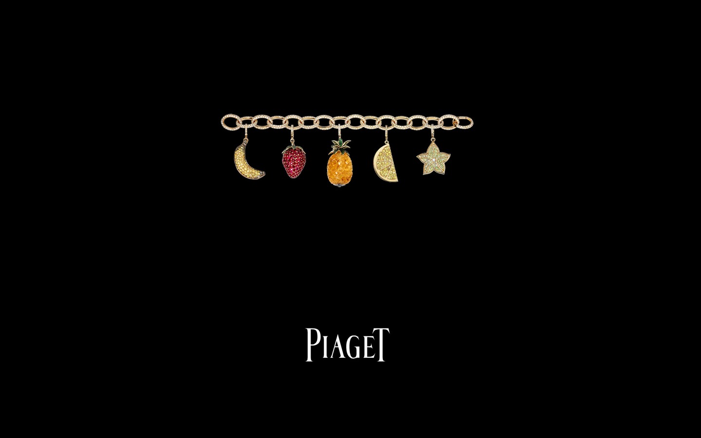 Piaget diamantové šperky tapetu (3) #8 - 1440x900