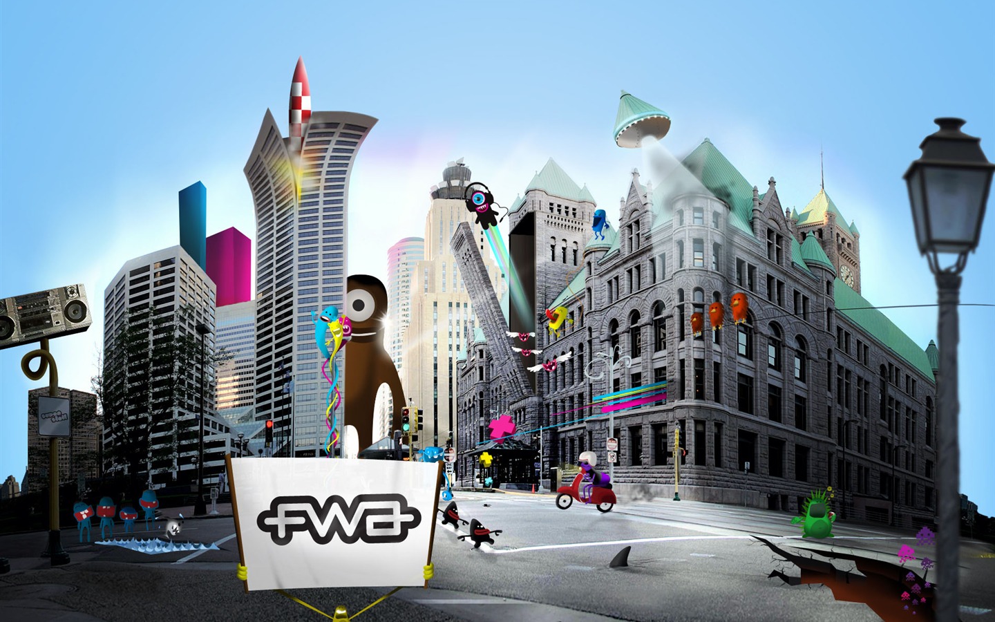 Widescreen Wallpaper FWA Album (3) #1 - 1440x900